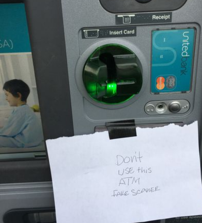 atm skimming guide
