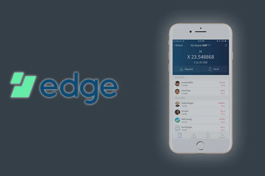 A new and simple way to buy bitcoins by Carding the Edge wallet.
