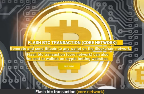 Flash Btc software