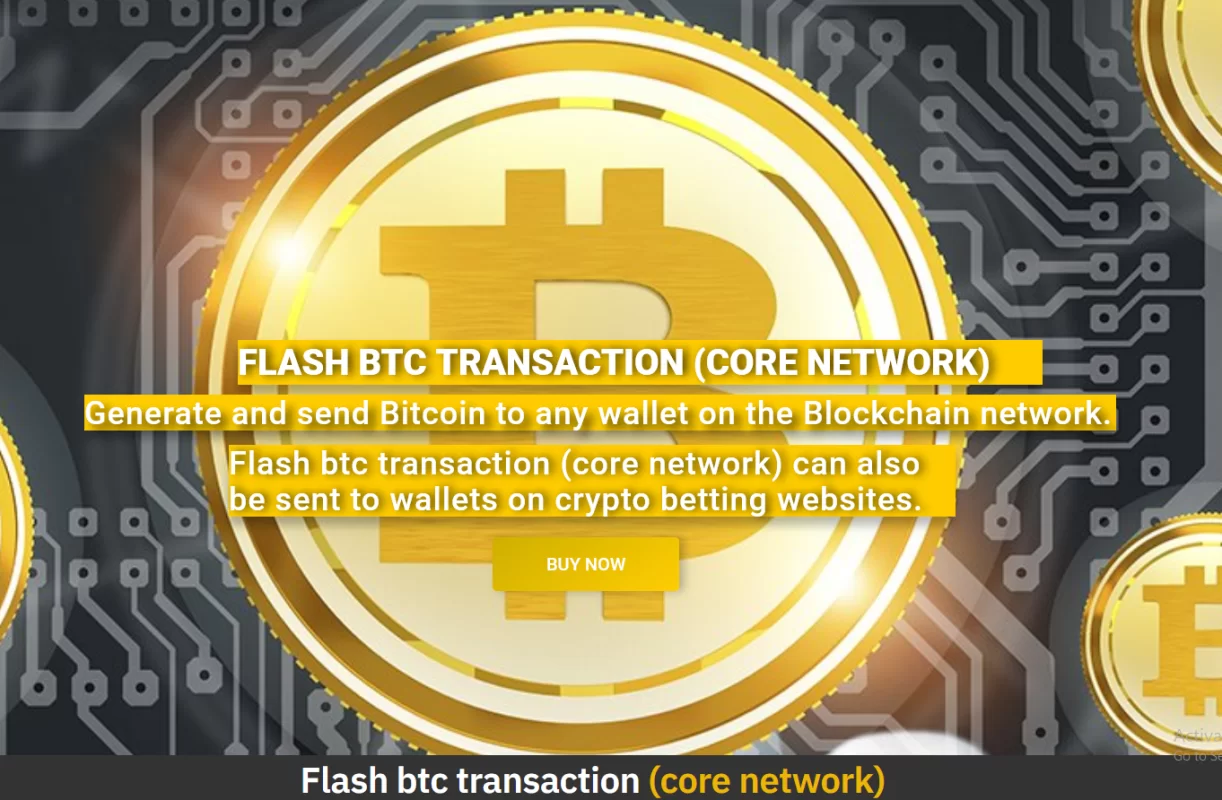 Flash Btc software